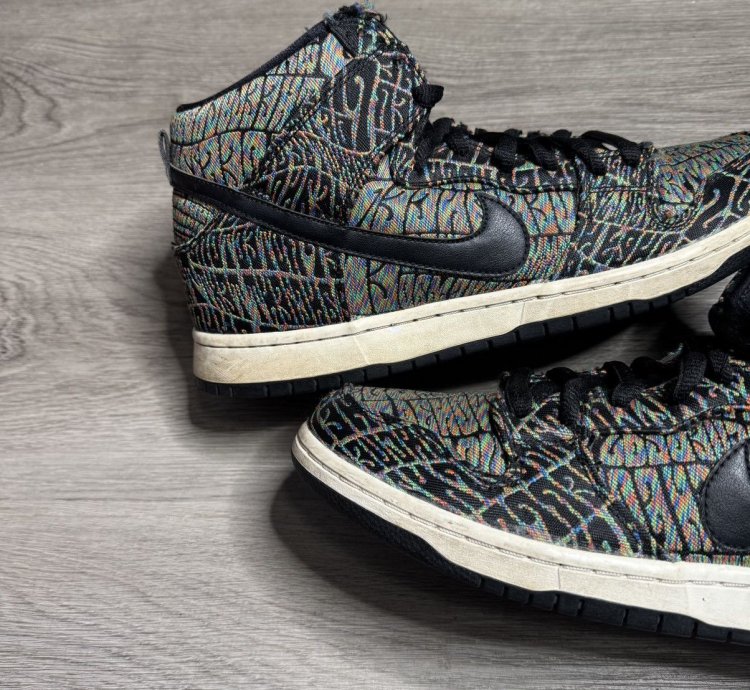 Nike Sb Dunk High Tripper Pack 2016