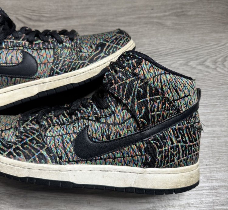 Nike Sb Dunk High Tripper Pack 2016