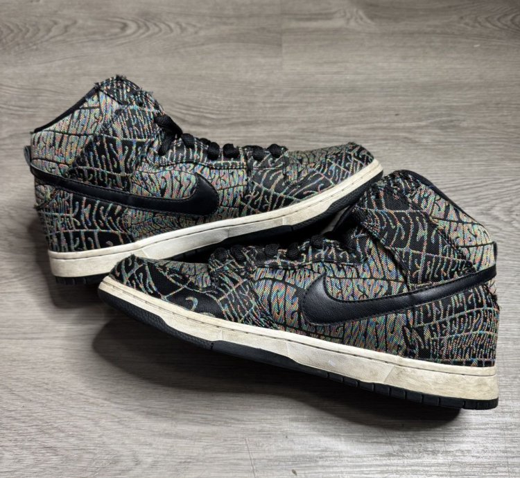 Nike Sb Dunk High Tripper Pack 2016