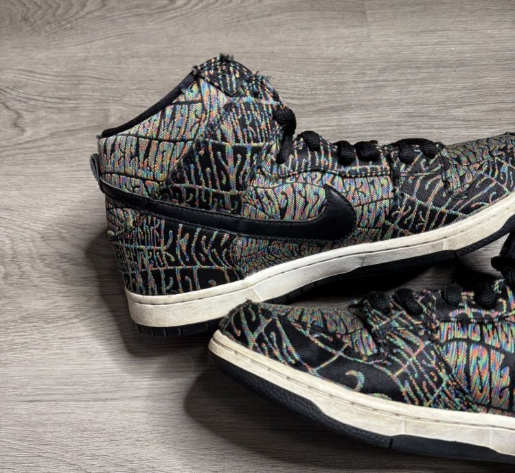 Nike Sb Dunk High Tripper Pack 2016