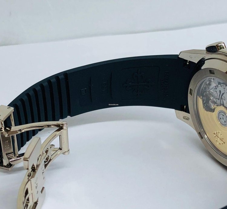 Patek Philippe Aquanaut Chronograph Blue