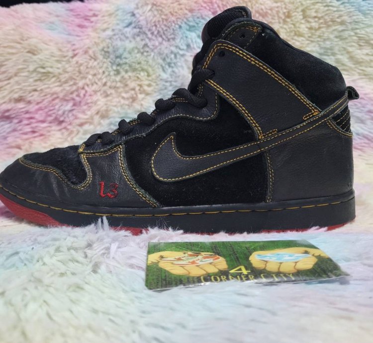 Nike Sb Dunk High Unlucky