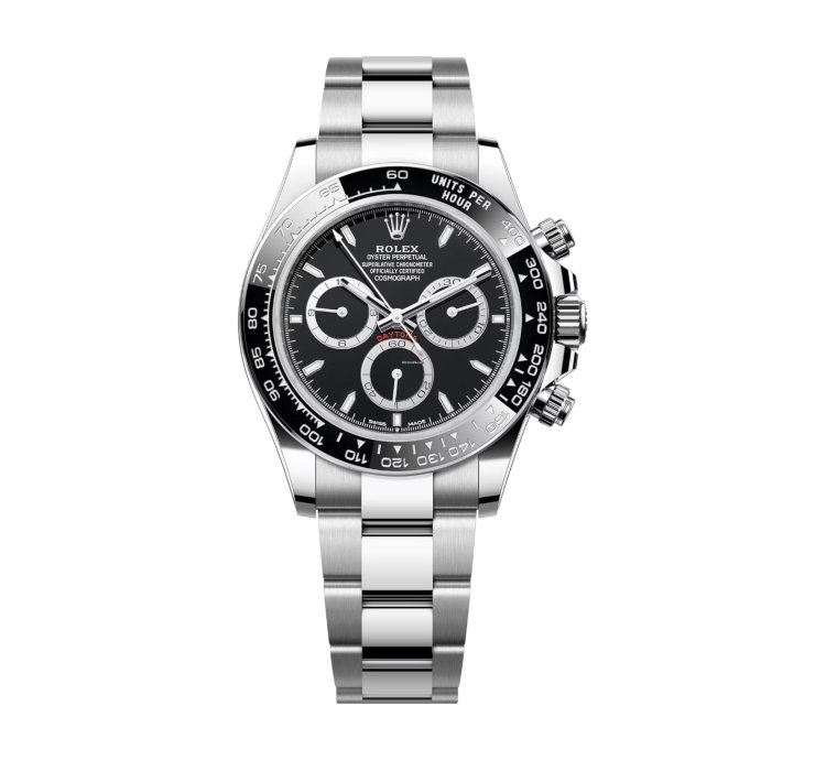 Rolex Daytona 126500ln Black Dial Unworn Full Set