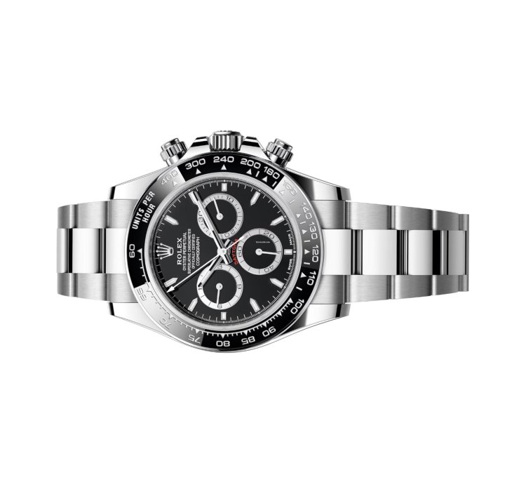 Rolex Daytona 126500ln Black Dial Unworn Full Set