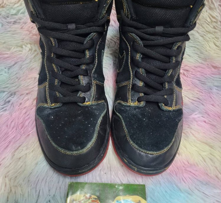 Nike Sb Dunk High Unlucky