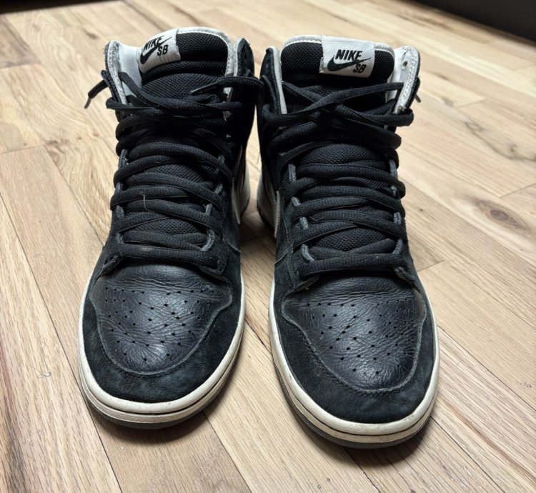 Nike Sb Dunk High Venom