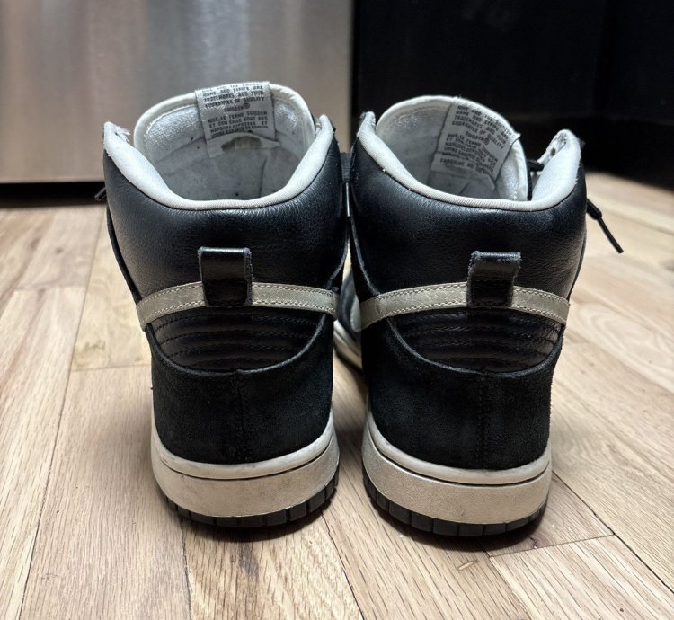 Nike Sb Dunk High Venom