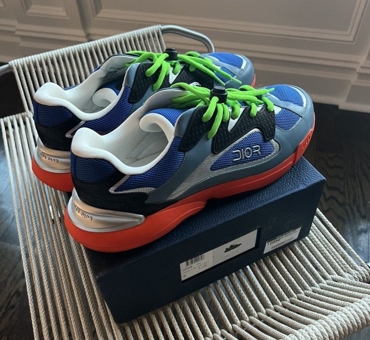 Dior Sorayama Sneaker