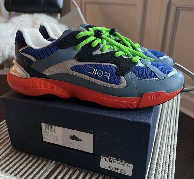 Dior Sorayama Sneaker