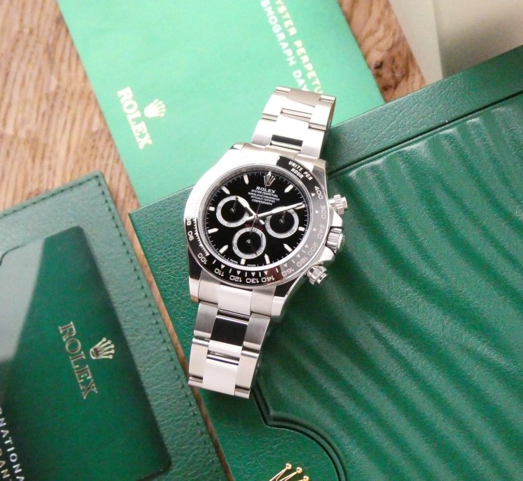 Rolex Daytona 126500ln Black New