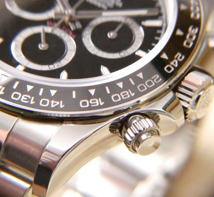 Rolex Daytona 126500ln Black New