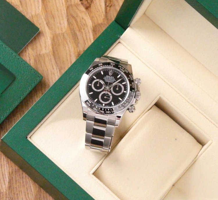 Rolex Daytona 126500ln Black New