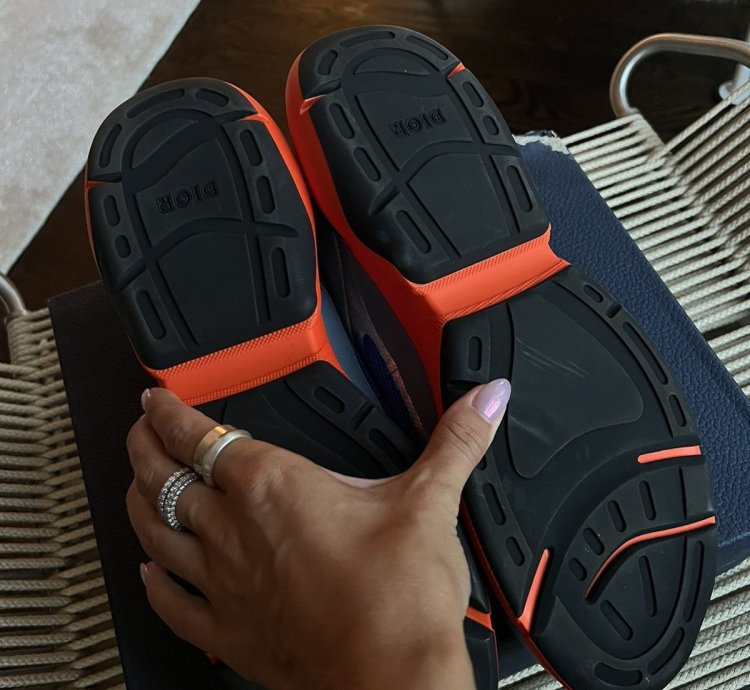 Dior Sorayama Sneaker
