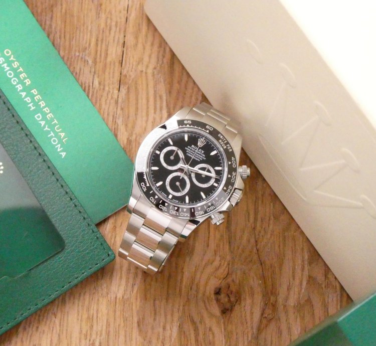 Rolex Daytona 126500ln Black New