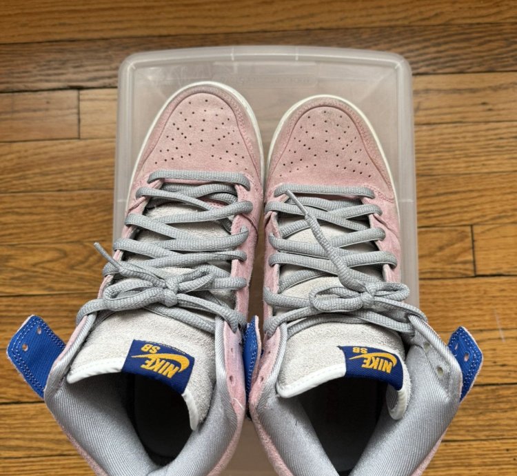 Nike Sb Dunk High When Pigs Fly
