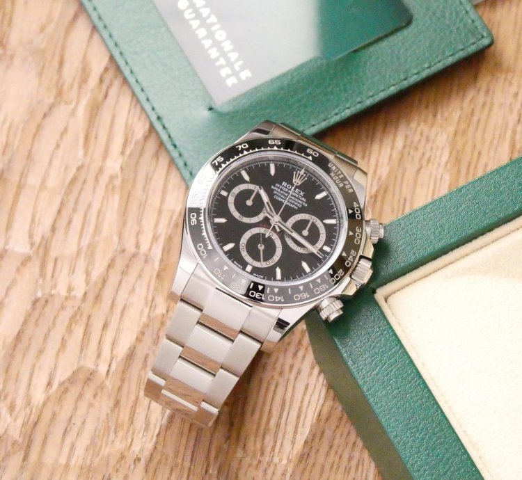 Rolex Daytona 126500ln Black New