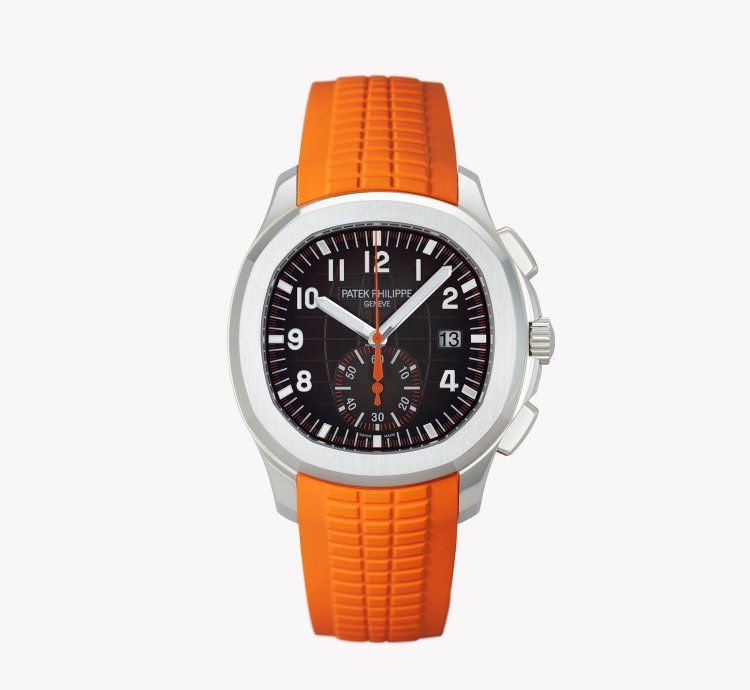 Patek Philippe Aquanaut Chronograph Ref 5968a-001