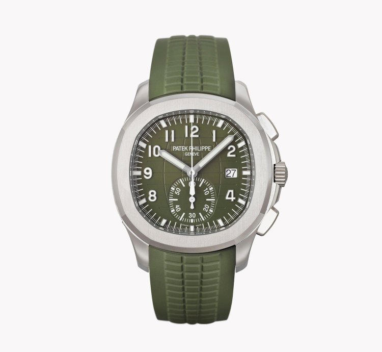 Patek Philippe Aquanaut Chronograph Ref 5968g-010