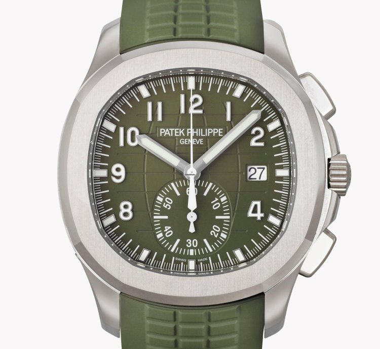Patek Philippe Aquanaut Chronograph Ref 5968g-010