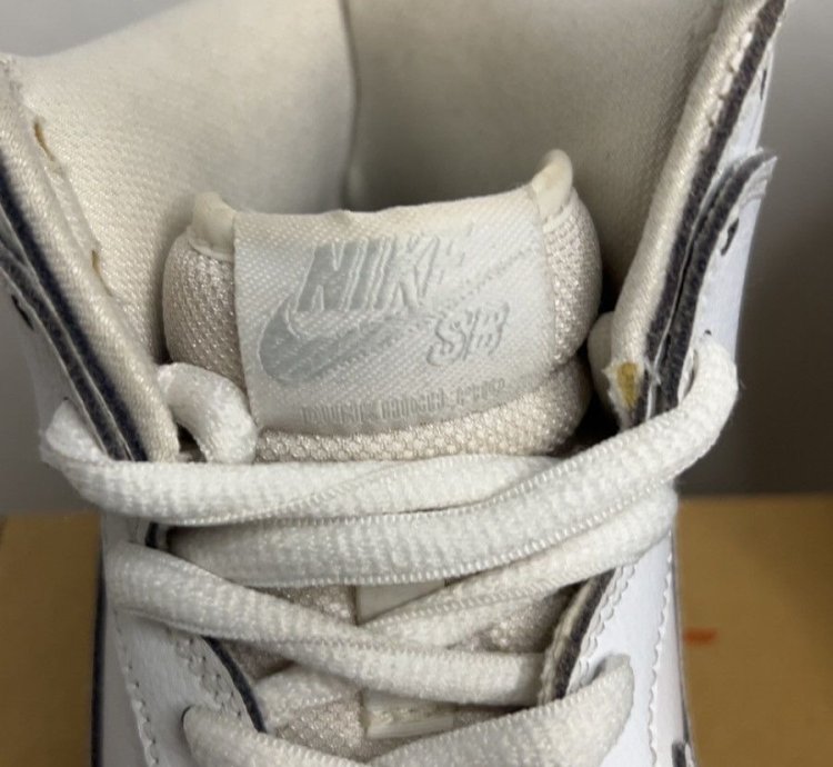 Nike Sb Dunk High White Ice 2016