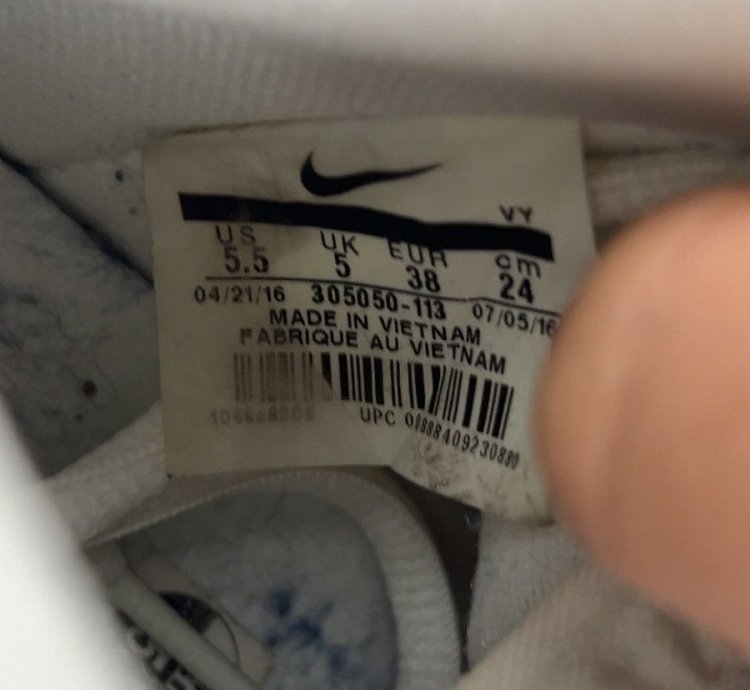 Nike Sb Dunk High White Ice 2016