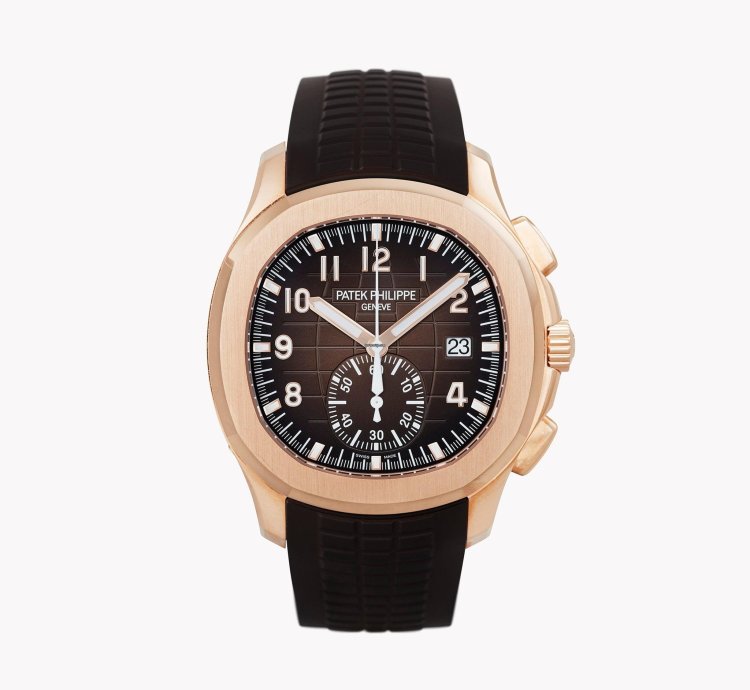 Patek Philippe Aquanaut Chronograph Ref 5968r-001