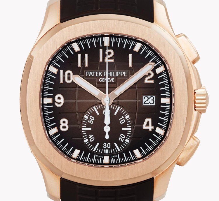 Patek Philippe Aquanaut Chronograph Ref 5968r-001