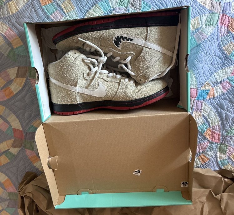 Nike Sb Dunk High Wolf In Sheep Clothing
