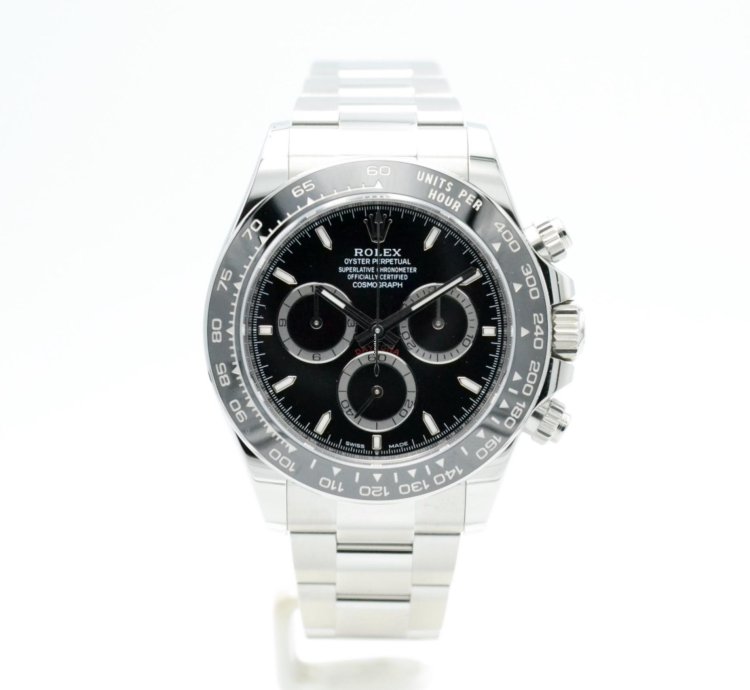 Rolex Daytona 126500ln Black Unworn 2025