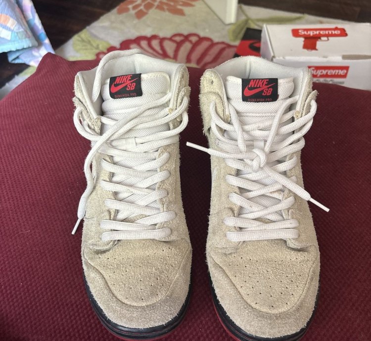 Nike Sb Dunk High Wolf In Sheep Clothing