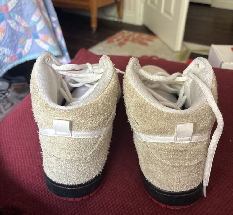 Nike Sb Dunk High Wolf In Sheep Clothing