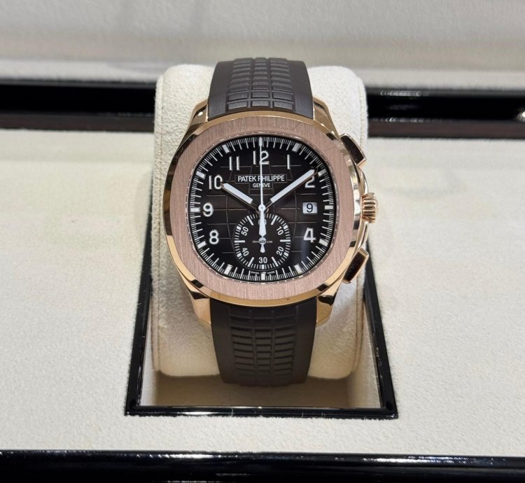 Patek Philippe Aquanaut Chronograph Rose Gold 2024 5968r
