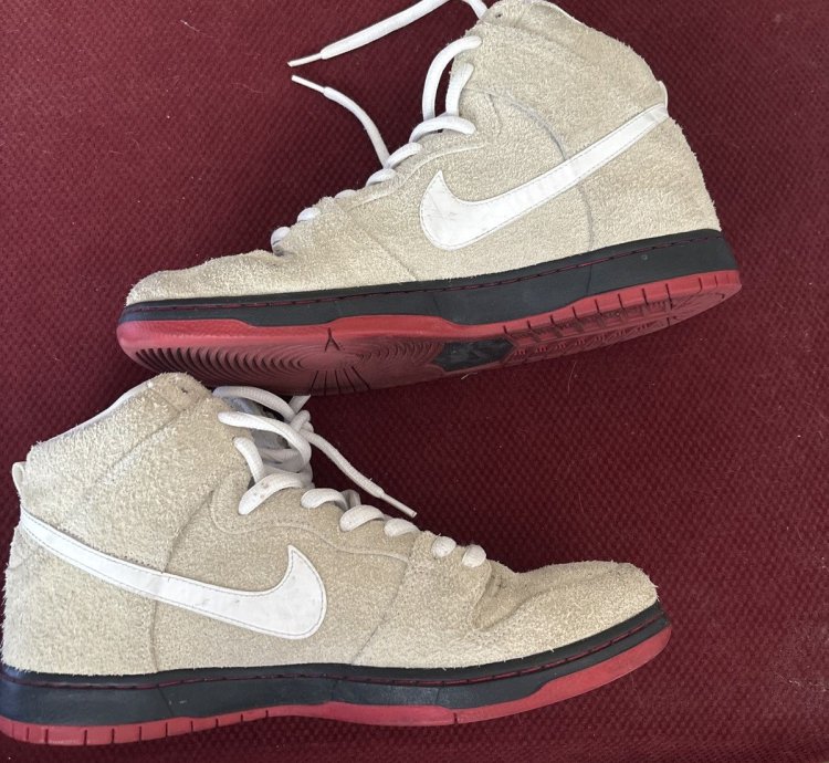 Nike Sb Dunk High Wolf In Sheep Clothing