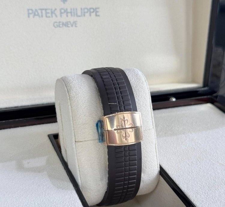 Patek Philippe Aquanaut Chronograph Rose Gold 2024 5968r