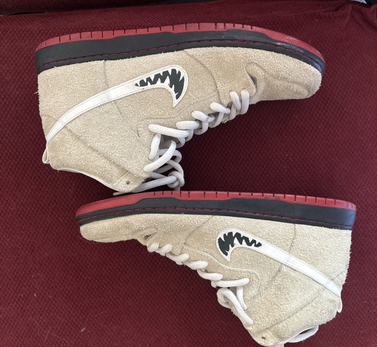 Nike Sb Dunk High Wolf In Sheep Clothing