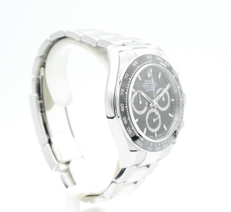 Rolex Daytona 126500ln Black Unworn 2025