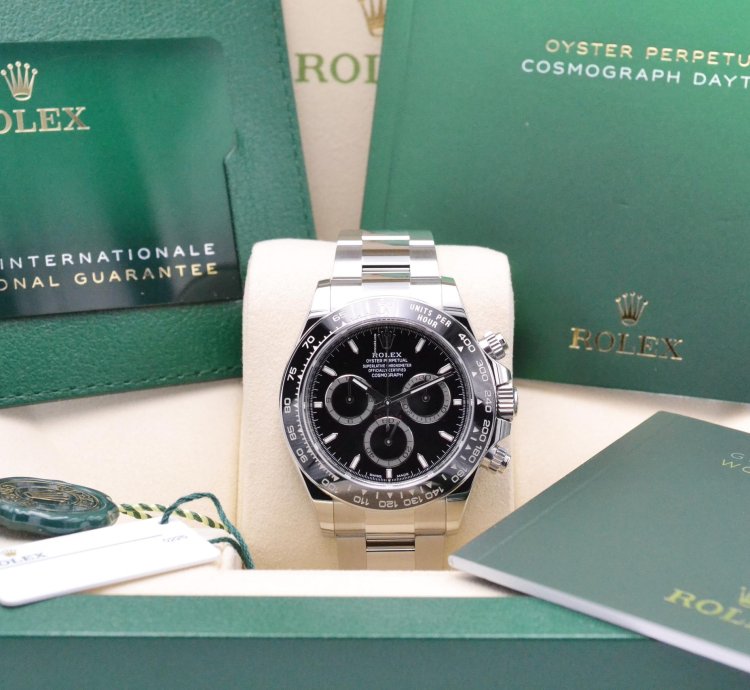 Rolex Daytona 126500ln Black Unworn 2025