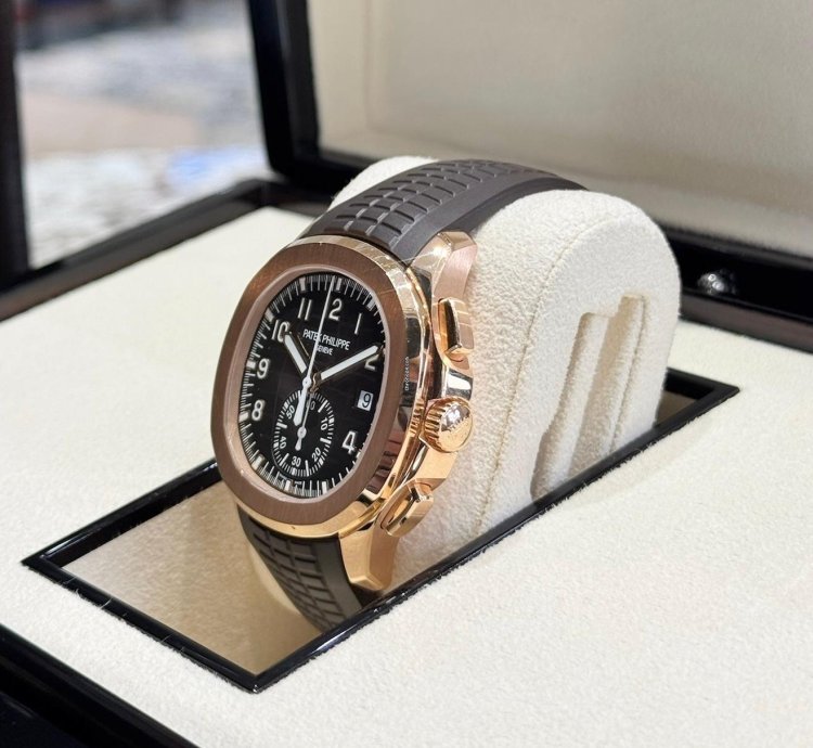 Patek Philippe Aquanaut Chronograph Rose Gold 2024 5968r