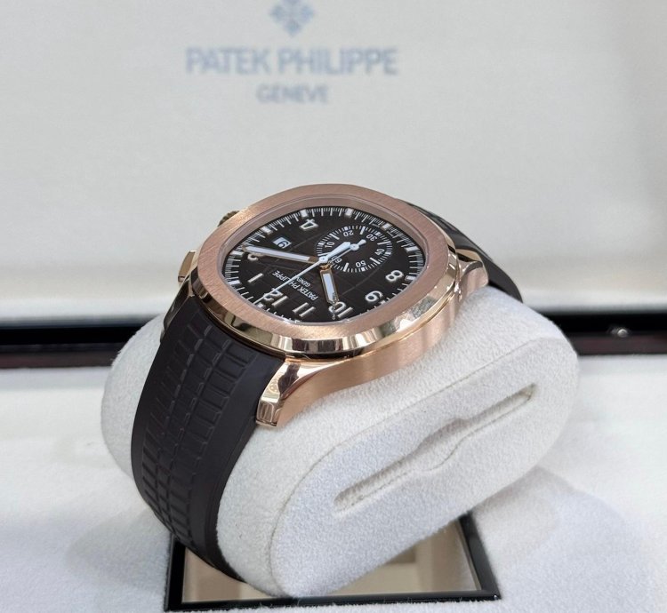 Patek Philippe Aquanaut Chronograph Rose Gold 2024 5968r