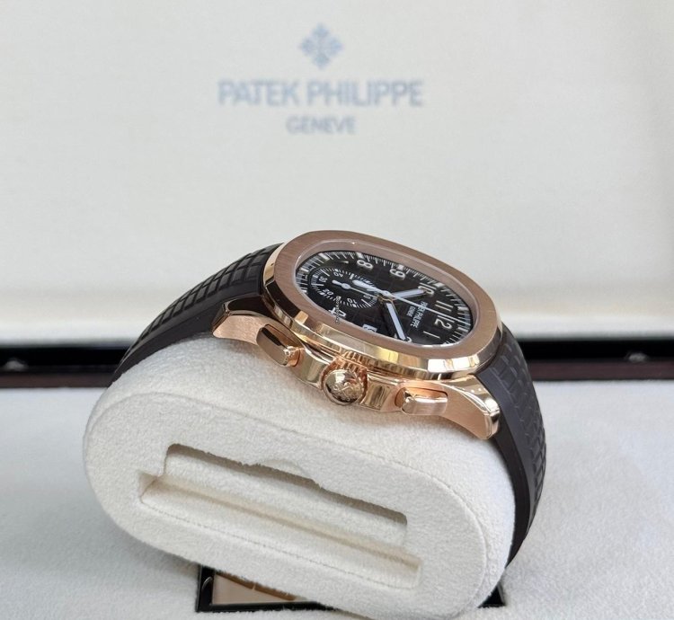 Patek Philippe Aquanaut Chronograph Rose Gold 2024 5968r