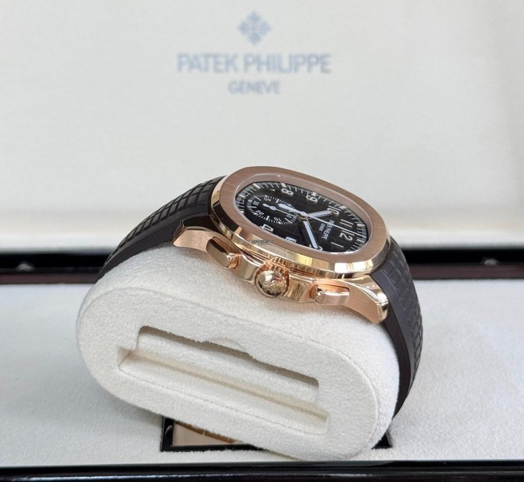 Patek Philippe Aquanaut Chronograph Rose Gold 2024 5968r