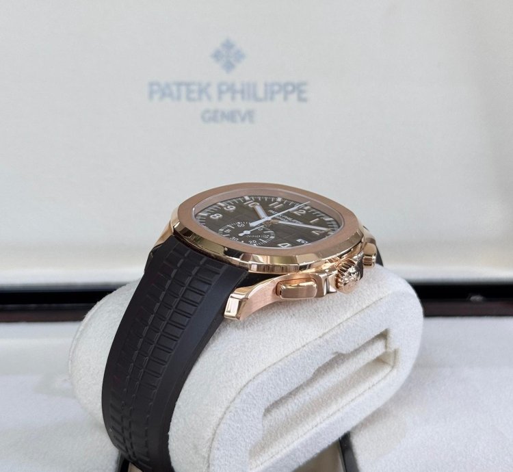 Patek Philippe Aquanaut Chronograph Rose Gold 2024 5968r