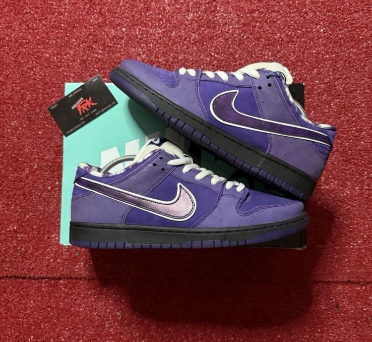 Nike Sb Dunk Los Purple Lobster
