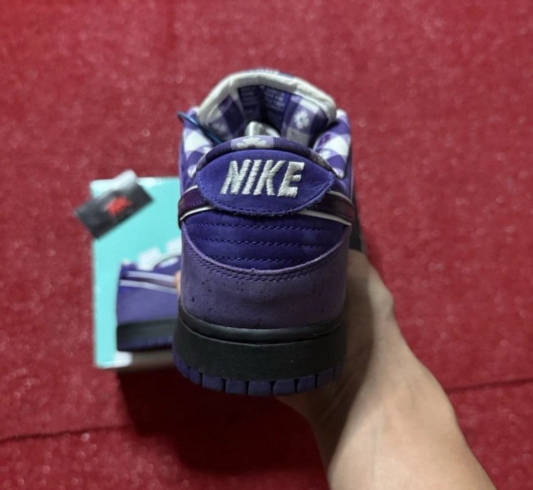 Nike Sb Dunk Los Purple Lobster