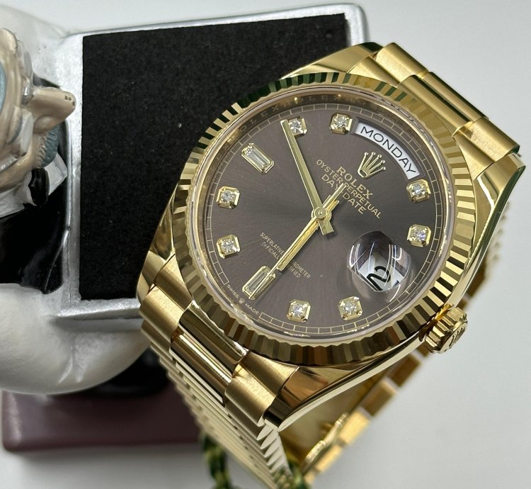 Rolex Day-date 36 128238a Grey