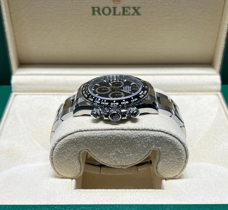 Rolex Daytona 126500ln Daytona 40mm Steel Black Oyster
