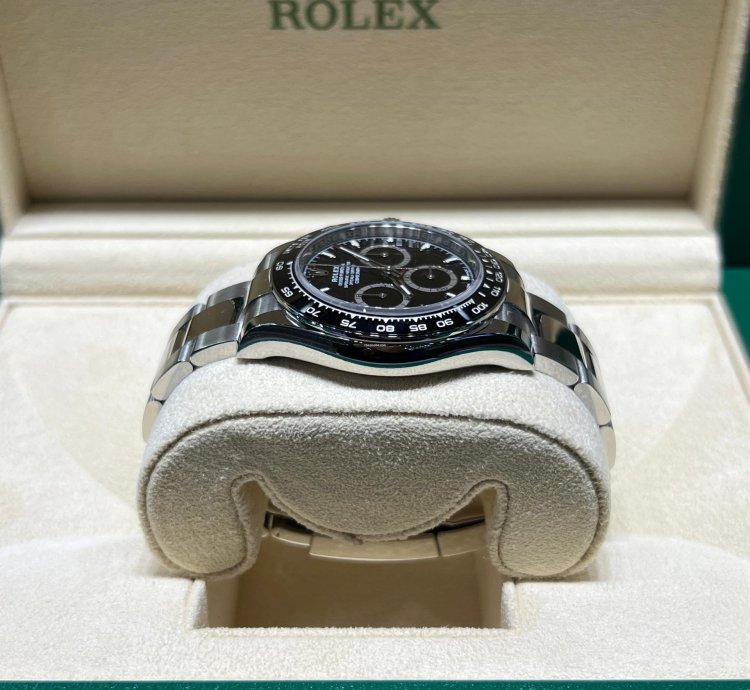 Rolex Daytona 126500ln Daytona 40mm Steel Black Oyster