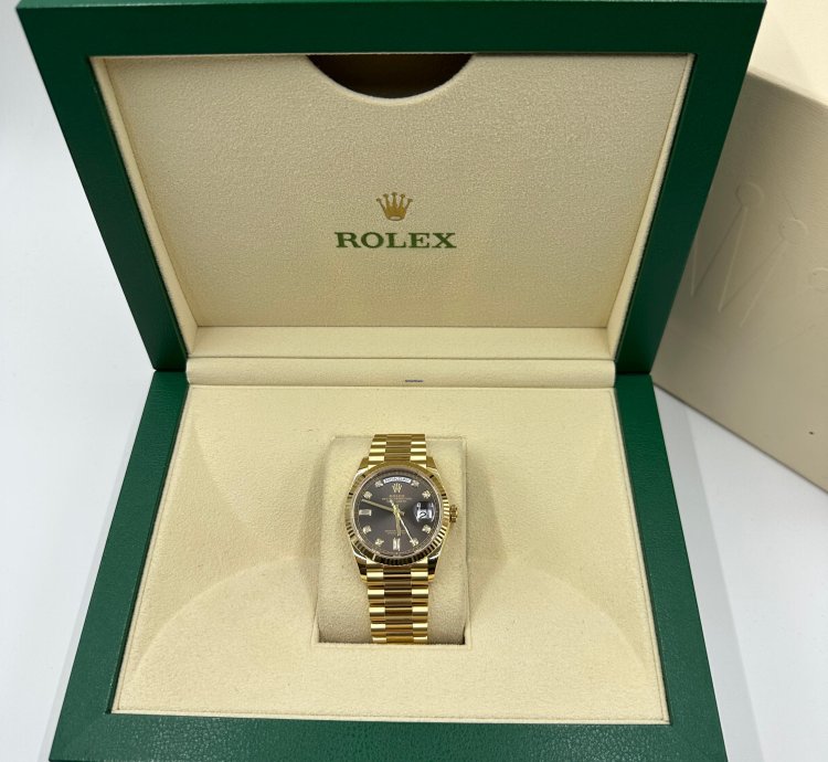 Rolex Day-date 36 128238a Grey