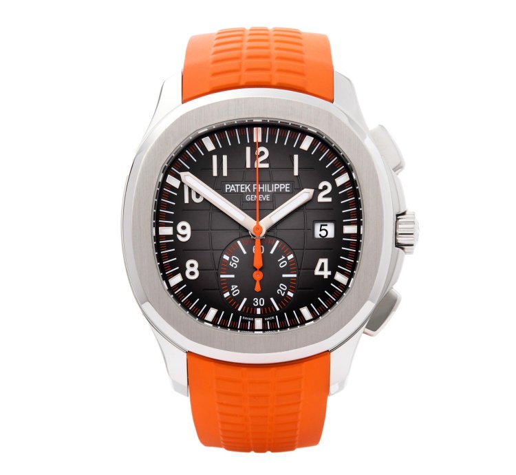 Patek Philippe Aquanaut Chronograph Stainless Steel 5968a-001 - Ats-w007787