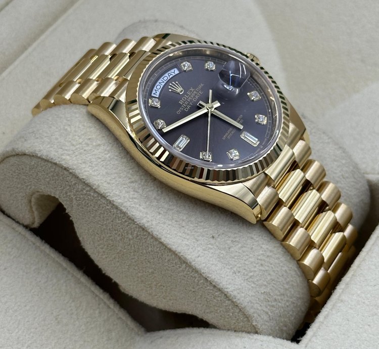 Rolex Day-date 36 128238a Grey